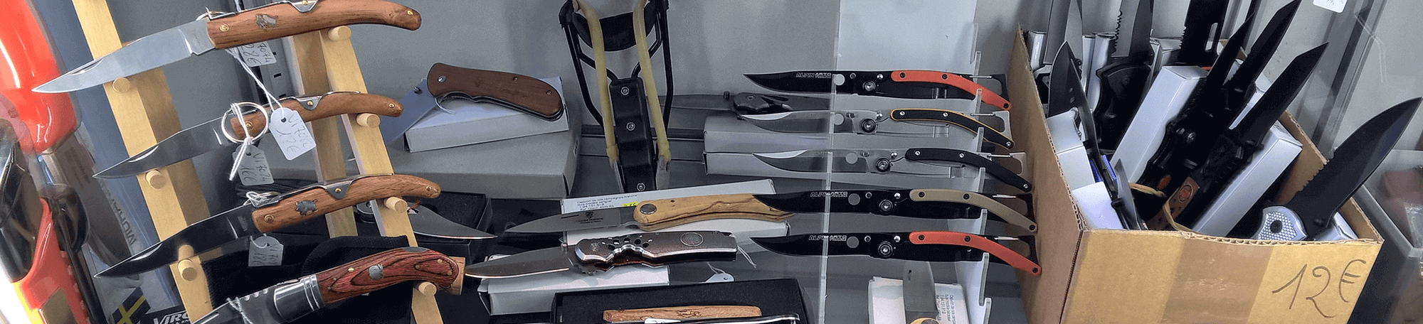 Art du Cuir - ventes de couteaux de cuisines sur Pontarlier